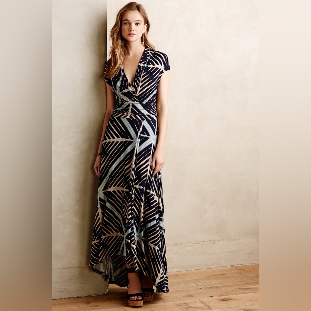Anthropologie | Maeve Desert Star Maxi Dress S